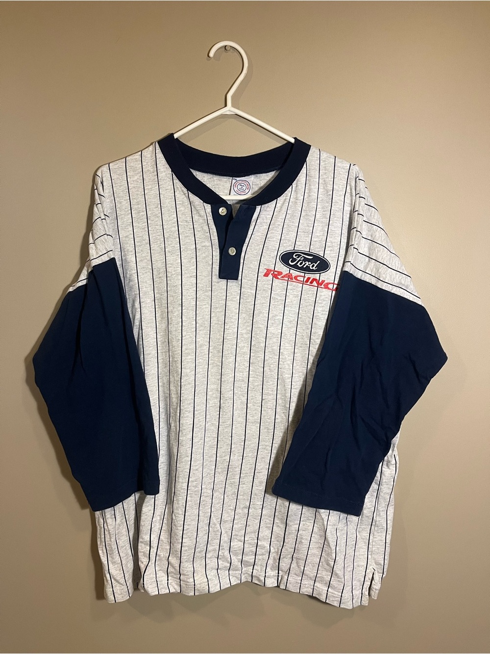 Vintage Property of FORD racing shirt